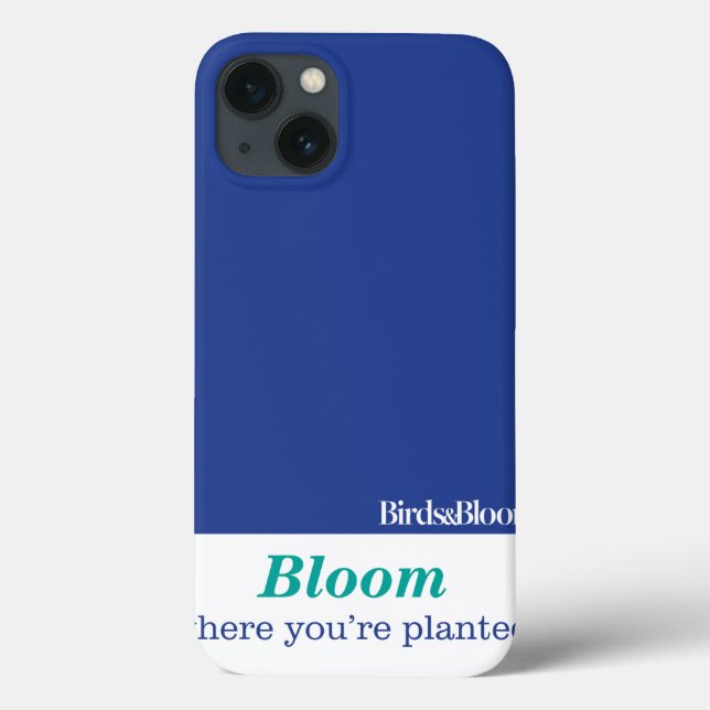 Coques Case-Mate iPhone Where You're Planted (Verso)