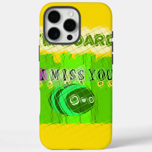 Coques iPhone 16 Pro Max Whimsical Bored, mais la pensée de vous