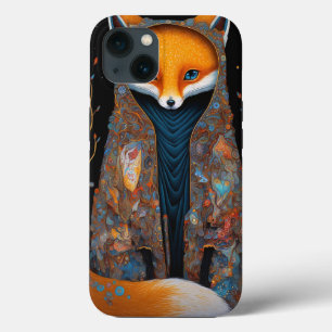 Case-Mate iPhone Case Whimsical Fox Woodland Imaginaire Art Coque-Mate i