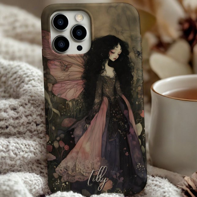 Coques Case-Mate iPhone Whimsical Gothique Fairy Imaginaire foncé Personna (Créateur téléchargé)