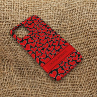 Whimsical Red Hearts Valentine's Day Personnalisé