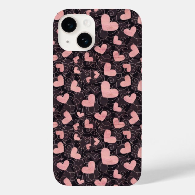 Coques Case-Mate iPhone Whimsics dans l'amour (Verso)