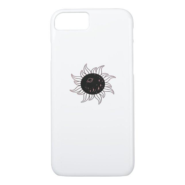 Coques Case-Mate iPhone Whimsigoth Sun Space Mounts Et Sunset (Dos)