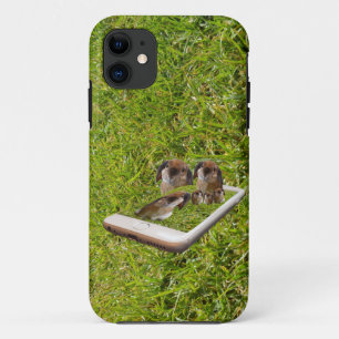 Case-Mate iPhone Case "Whimsy à action discothèque : Bunnies à action vo