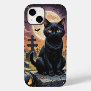 Coque Case-Mate iPhone Whiskers of the Witching Hour - Chat noir
