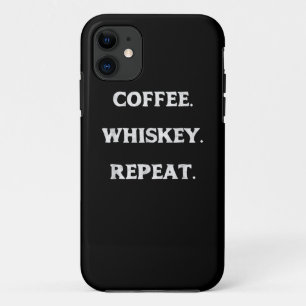Case-Mate iPhone Case Whiskey café Répéter