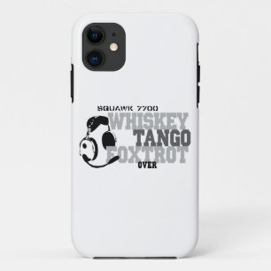Coques Pour iPhone Whiskey Tango Foxtrot - Humour de l'aviation