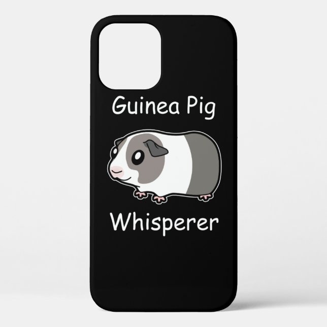 Coques Case-Mate iPhone Whisperer de porc de Guinée (Verso)