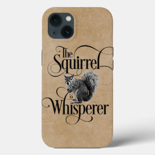 Case-Mate iPhone Case Whisperer d'écureuil - amusant amoureux d'écureuil