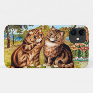 Case-Mate iPhone Case Whispering Cat, Louis Wain