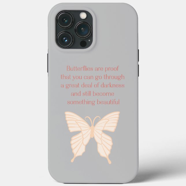 Coques Case-Mate iPhone Whispers à papillon : Ça ne va pas (Verso)