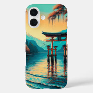 Coque Pour iPhone 16 "Whispers of Tranquility : The Spirit Gate"