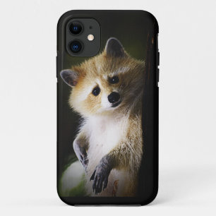 Etui iPhone Case-Mate White Blond Raccoon Animaux mignons