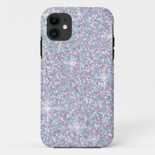 Etui iPhone Case-Mate White iridescent brillant