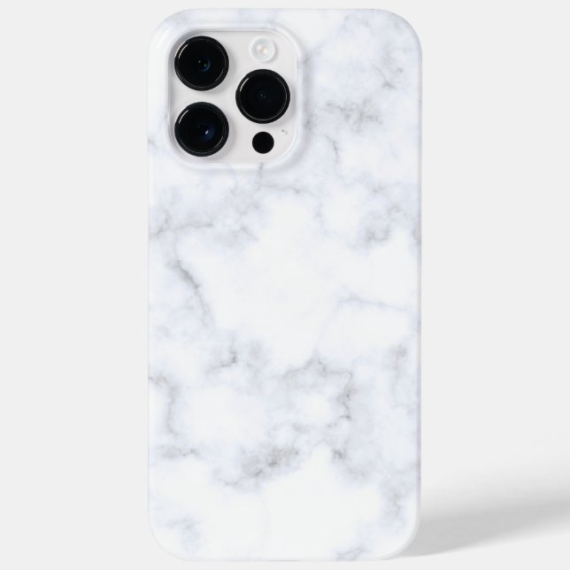 Coques Case-Mate iPhone White Marble Trendy  (Verso)