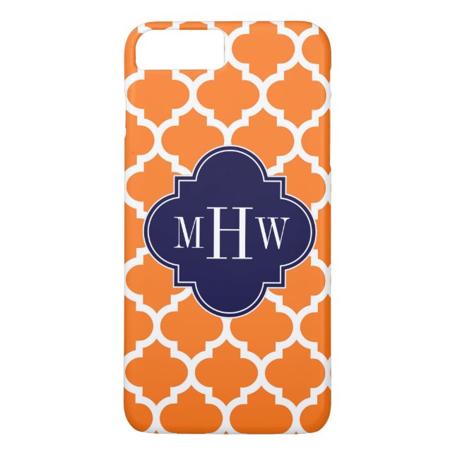 Coques Case-Mate iPhone White Moroccan (Dos)