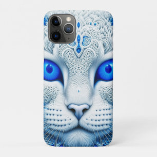 Case-Mate iPhone Case White Mystical Cat Ethereal AI Art