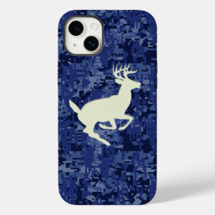 Coque Case-Mate iPhone White Tail Buck sur l'Arrière - plan Camo de la Ma