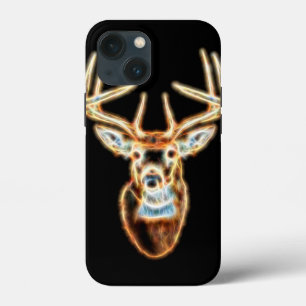 iPhone 13 Mini Coque White tail Deer Head Energy Spirit
