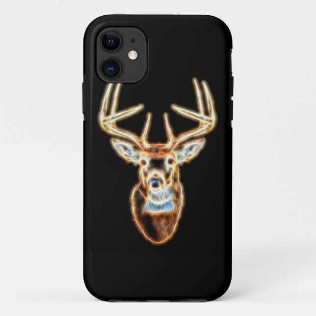 Coques Case-Mate iPhone White Tail Head Energy Spirit (Dos)