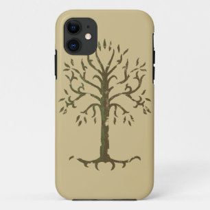 Coque Case-Mate iPhone White Tree of Gondor