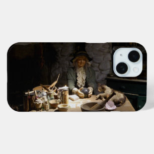 Coque Case-Mate iPhone White Witch's Kitchen Museum, Witchcraft & MAGICK