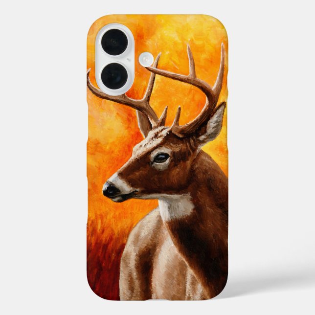 Coques Case-Mate iPhone Whitetail Deer (Verso)