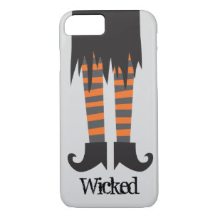 Coque iPhone 7 Wicked Witch Funny Halloween