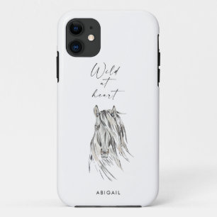 Case-Mate iPhone Case Wild at Heart Custom Horse