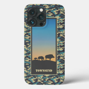 Case-Mate iPhone Case Wild Boar et Camo