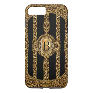 Coque Case-Mate iPhone Wild Cheetah Monogram