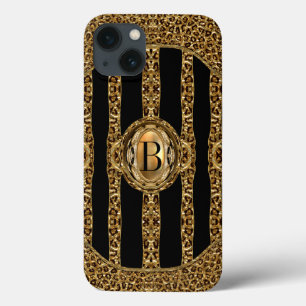 iPhone 13 Case Wild Cheetah Monogram