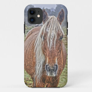 Coques Pour iPhone Wild Flaxen Manière New Forest Pony - Angleterre
