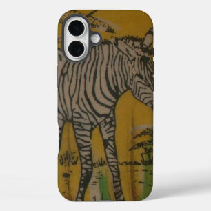 Coques iPhone 16 Plus Wild Life Kenya African Safari Zebra