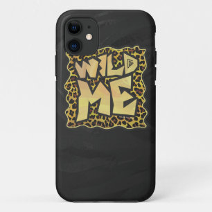 Coque Case-Mate Pour iPhone Wild Me Leopard Brown et jaune