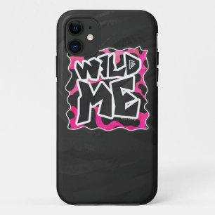 Coque Case-Mate iPhone Wild Me Vache rose et blanc