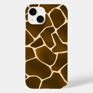Coque Case-Mate iPhone Wild Safari Natural Giraffe Imprimer