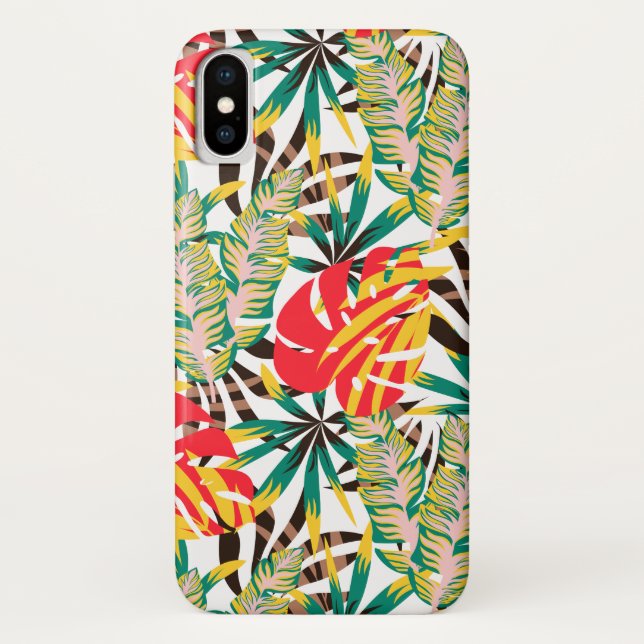 Coques Case-Mate iPhone Wild Tropical Palm Leaves (Dos)