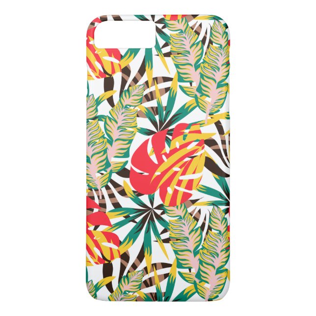 Coques Case-Mate iPhone Wild Tropical Palm Leaves (Dos)