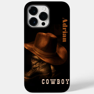 Coque Case-Mate iPhone wild west cowboy boot casquette personnalisé