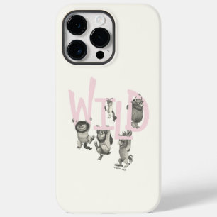 Coque Case-Mate iPhone WILD Wild Things et Max - Rose