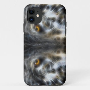 Coques Pour iPhone Wild Wolf Portrait inspirant