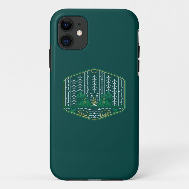 Coques Case-Mate iPhone Wildcome Home 3 (Dos)