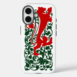 Coque Pour iPhone 16 Will Bradley Heraldic Lion