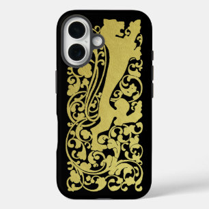 Coque Pour iPhone 16 Will Bradley Heraldic Lion
