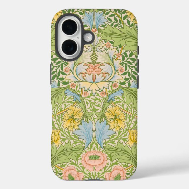 Coques Case-Mate iPhone Willam Morris Myrtle Garden Floral Classic (Verso)