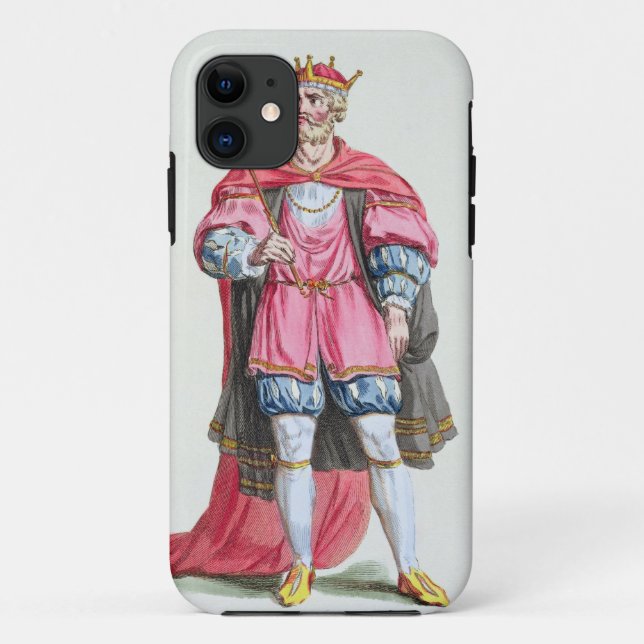 Coques Case-Mate iPhone William le conquérant (1027-87), du 'DES de (Dos)