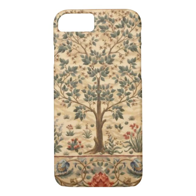 Coques Case-Mate iPhone William Morris Arbre De Vie (Dos)