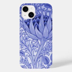 Coque Case-Mate iPhone William Morris Artichoke Indigo Blue