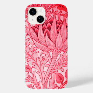 Coque Case-Mate iPhone William Morris Artichoke Red Scarlet Crimson